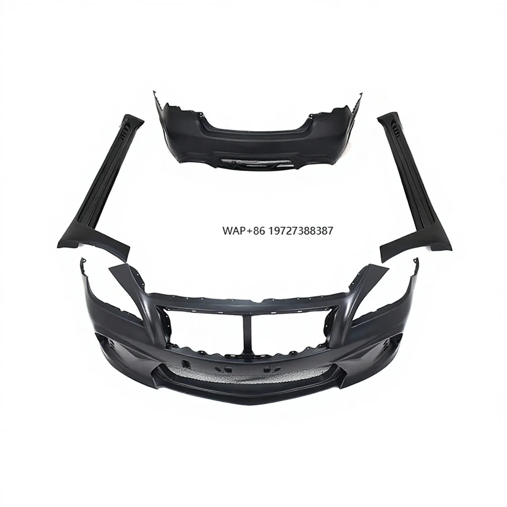 

FRP Material Q70 IFNT WD Style Body Kit with Front Bumper Rear Bumper and Muffler Tips for Q70 Body Kit