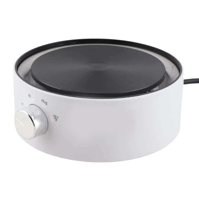 Electric Mini Stove 360 Degree Vertical Heating Portable Countertop Hot Plate For Home Coffee Tea Water Heater 220V