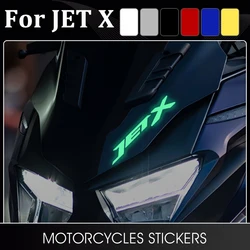 Motorcycle Glow Stickers Waterproof Decal for SYM Jet X 125 Accessories Jetx 150 200 X125 X125 X150 Jetx125 Jetx150 2022 2024