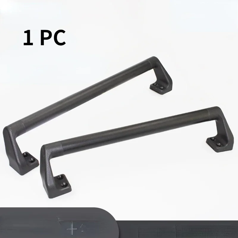 Aluminium Alloy Handle Tubular Handle for Medical Device Electric Control Cabinet Industrial Hardware Electric Cabinet Handle