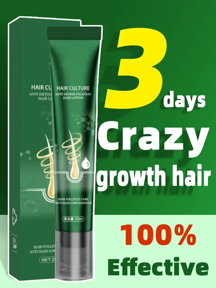 Hair Growth Oil, Natural Biotin Hair Growth Serum Hair Regrowth Thicker Longer Treatment For Women Men