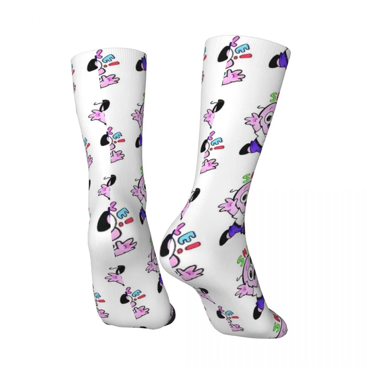 Unisex Men Socks Smiling Friends Pim Stockings Winter Modern Warm Soft Socks Pattern Running Anti Sweat Socks