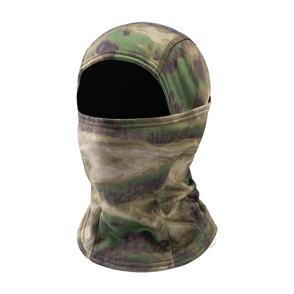

Tactical headgear Outdoor military fans Quick drying Sunscreen Windproof Breathable Ice silk mask Scarf Tactical equipment