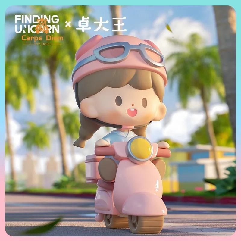 

Оригинальный поиск единорога Zzoton Travel Together, серия, модная слепая коробка, фигурки, коллекция периферийных украшений, подарок для детей