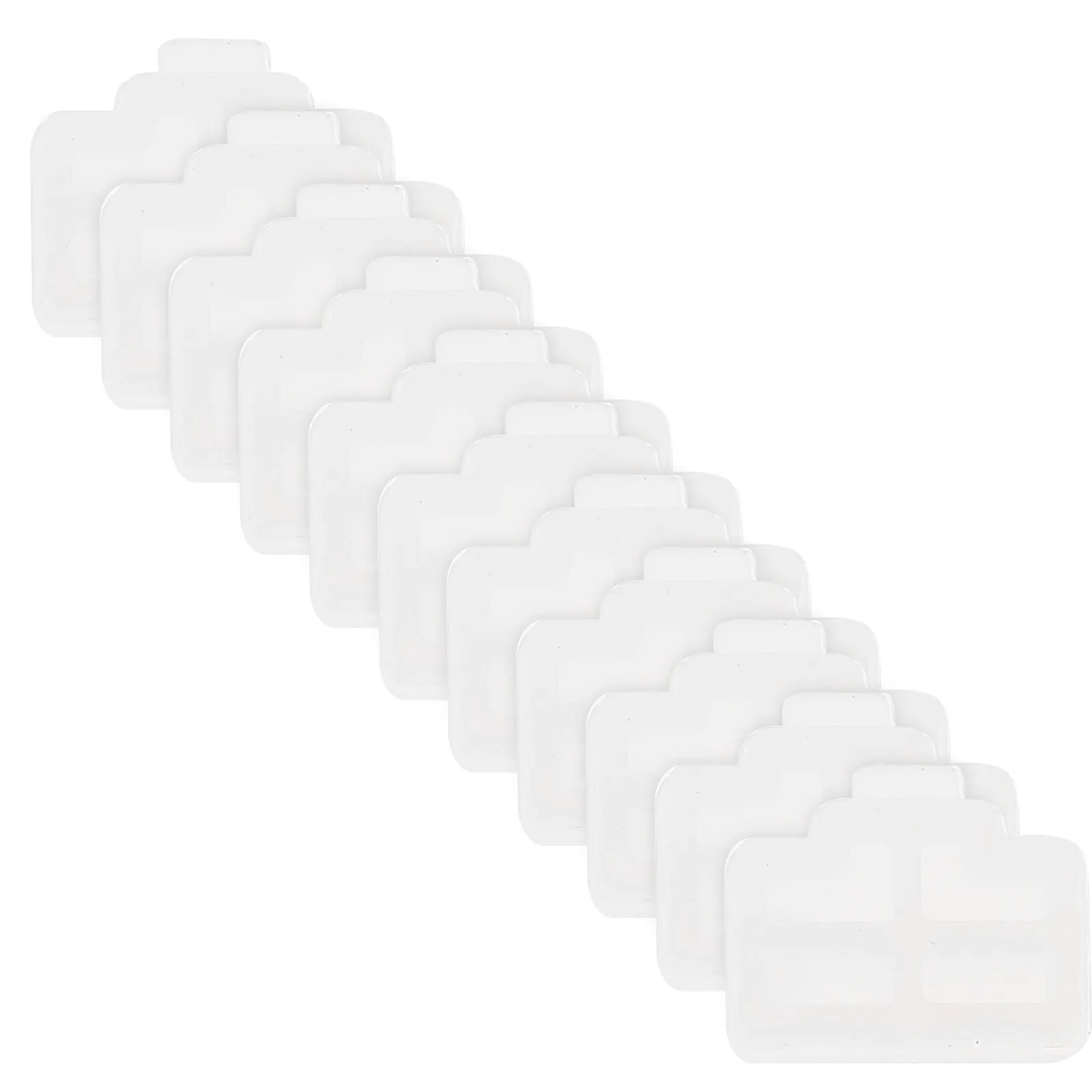 50Pcs Ethernet Interface Dust Plug Rj45 Port Protector Cover for Router Computer Network Plug Rj45 Cover
