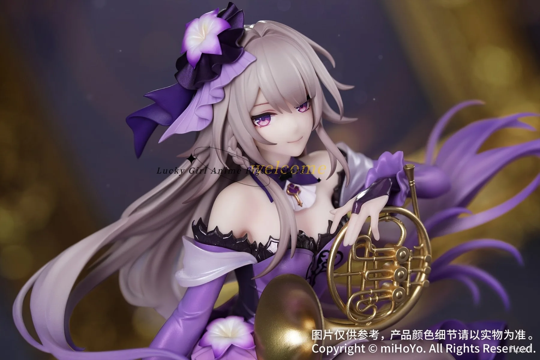 In Stock Original Myethos Gift+ The Herta Star Rail LIVE Ver 1/8 Garage Kits Ornament Figure Model Halloween Birthday Gifts