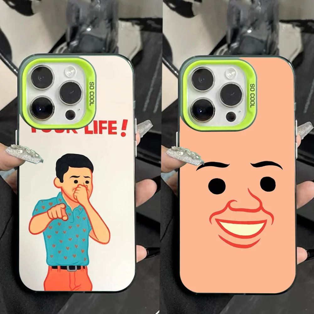 

Art Joan C-Cornella Funny Phone Case For iPhone 16,15,14,13,12,11,Pro,Max,Plus,Mini,XS,SE Anti Fall Green Matte Hard Bumper
