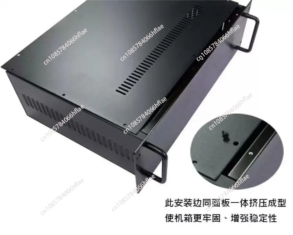 19 Inch 3U Standard Rack Mount Chassis Industrial Control Plug-in Server Chassis For Industrial Equipment