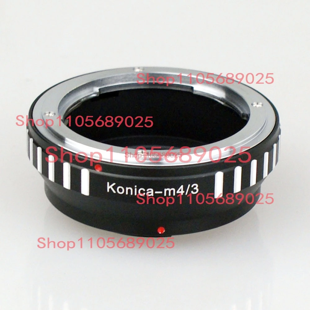 KONICA-M43 Adapter For Konica AR Lens to Micro M4/3 Olympus Panasonic Camera EP5 E-PL9 PENF em1 em5 em10 GH6 GX9 GF9