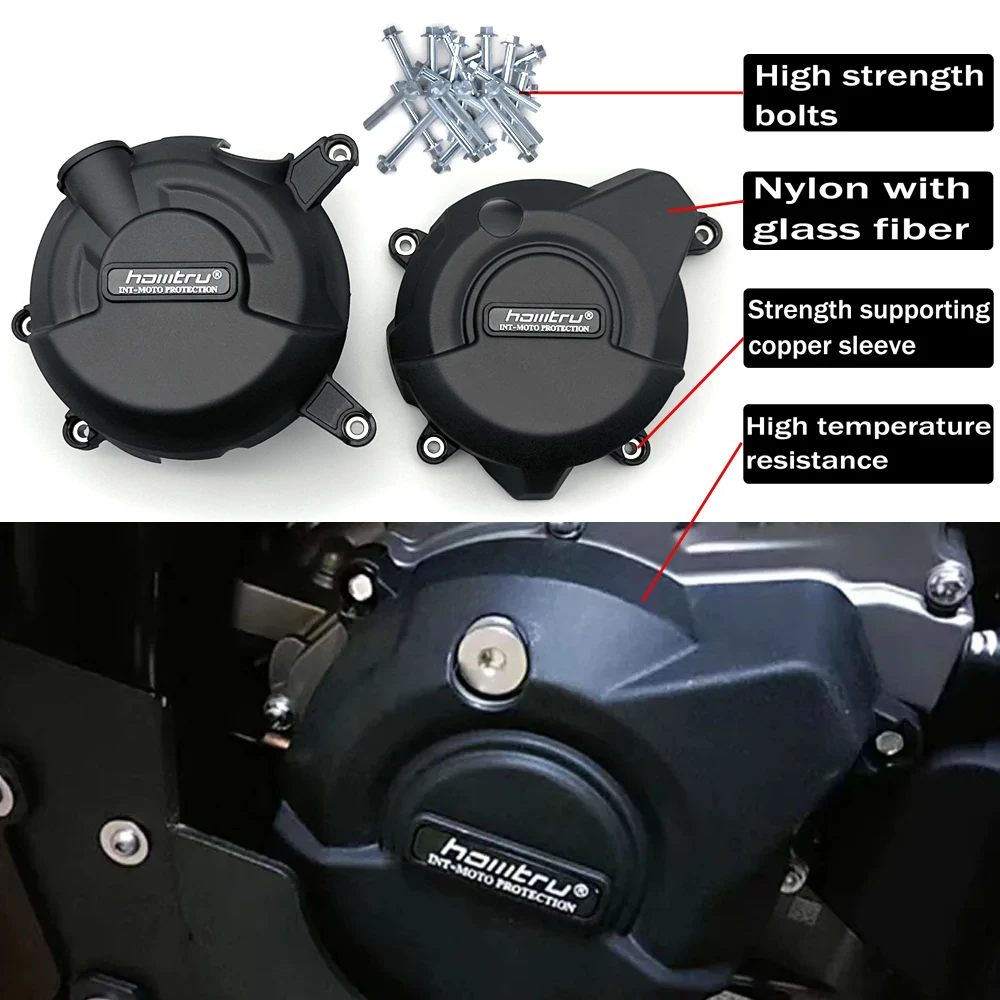 

For CFMOTO 450MT 450MT 450SR 2024 Motorcycle Engine Protective Cover Motorcycle Accessories