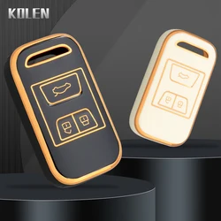 New TPU Car Remote Key Case Cover Shell For Chery Tiggo 3 5X 4 8 Glx 7 2019 2020 Arrizo For Cheri Tiggo 8 Protected Holder Fob