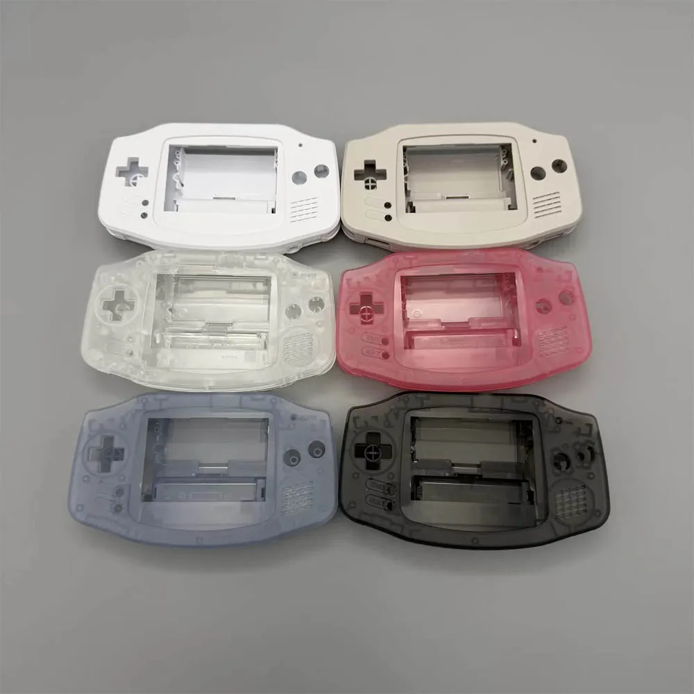 High Quality No Brand Logo Shell Kit With Button For Gameboy ADVANCE GBA For GBA 3.0-Inch 2.9-Inch Original Size LCD