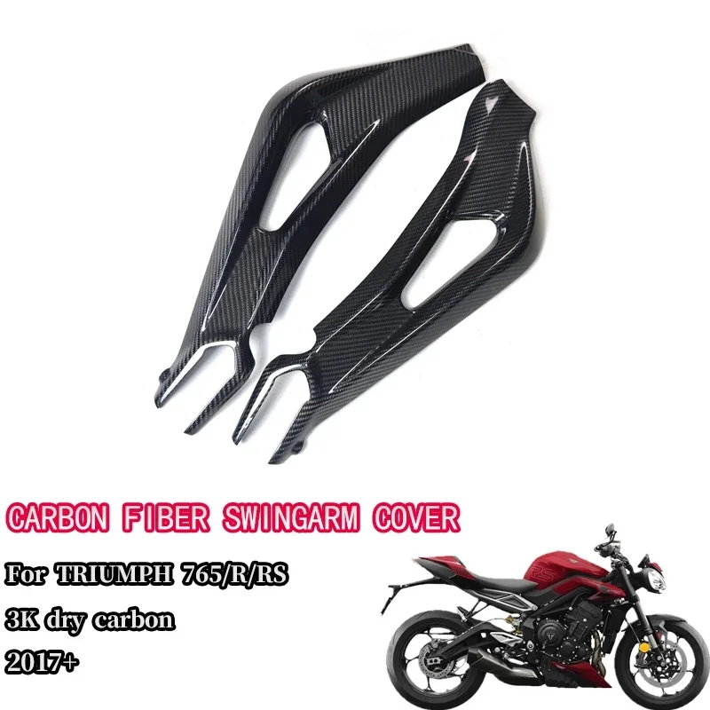 3K Dry Carbon Fiber Rear Swingarm for Triumph 765RS 2020-2022