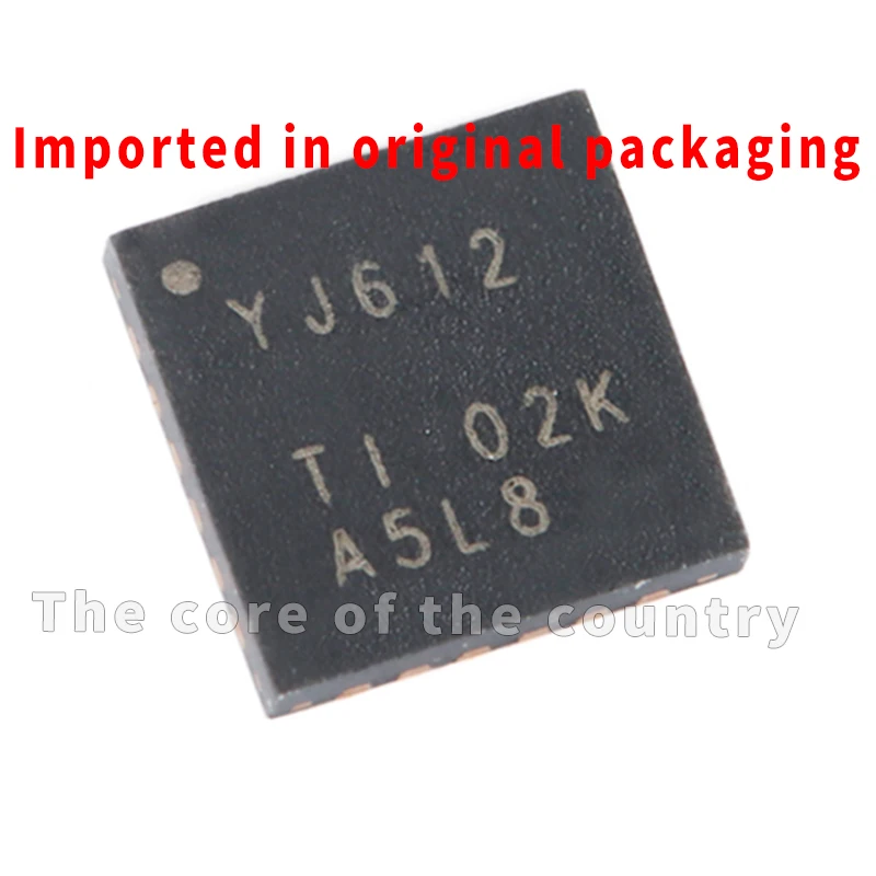 

30 Original Imported Txs02612Rtwr Silk Screen Yj612 Patch Wqfn-24 Interface I/O Extender Chip