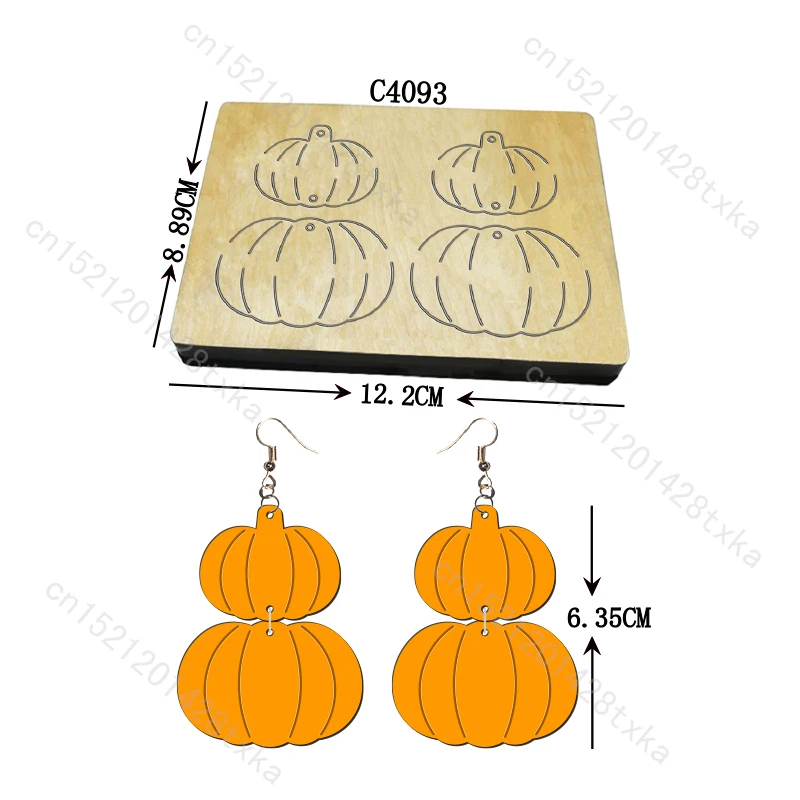 

Новые серьги в виде тыквы, деревянные штампы для тиснения, вырубные штампы для скрапбукинга C4093, несколько стилей