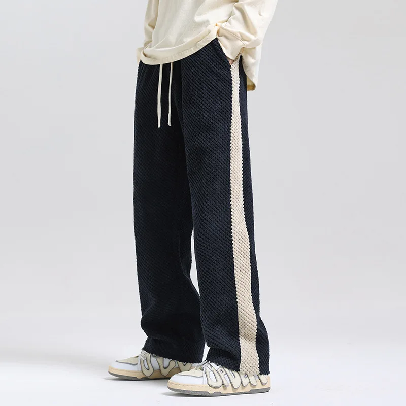 A Choice For sports Enthusiasts Flexible Sweat Free Suitable For Various Sports With Breathable And Elastic Training Loose Pants