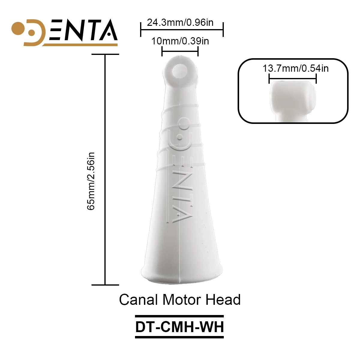 5pcs Endodontic Contra Angle Protection Sheet Silicon Cover Root Canal Motor Head Autoclave Available Silicone Design