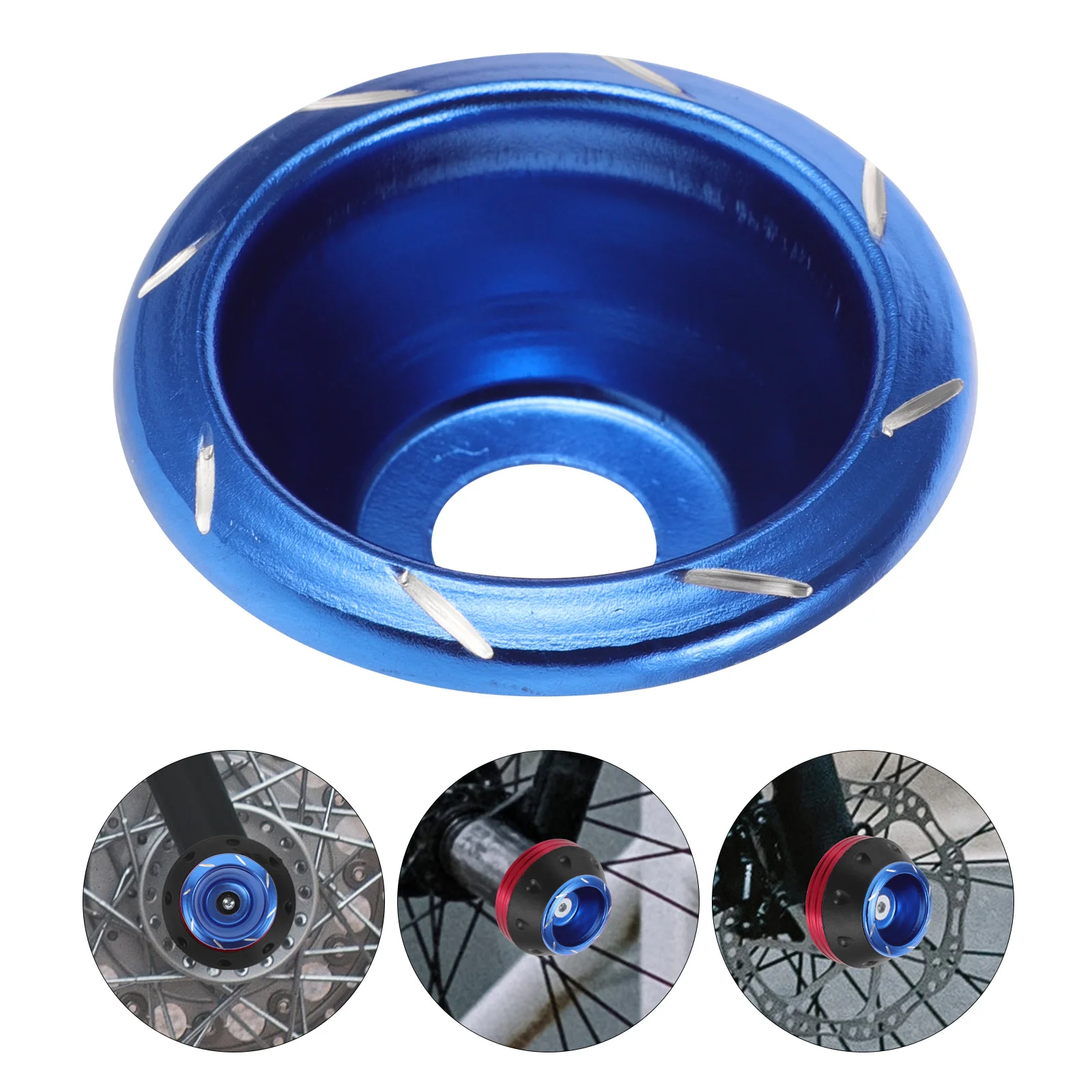 

2Pcs Front Fork Cup Fork Frame Sliders Motorcycle Scooter Electric Bike Universal Crash Protector Front Strong