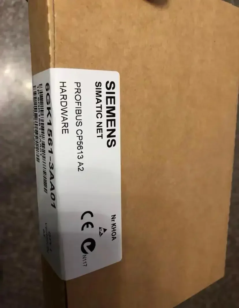 6GK1561-3AA01 Brand new  communications processor CP 5613 A2, PCI card for connection to PROFIBUS