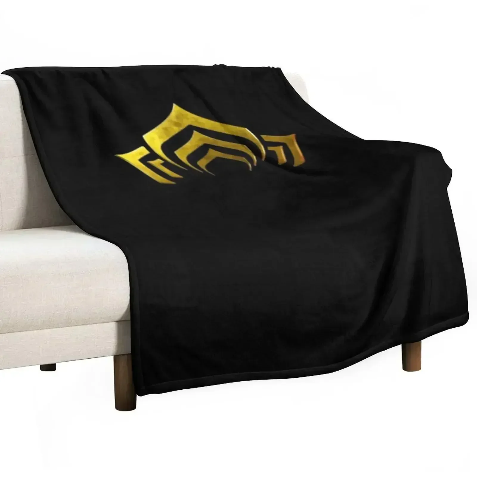 Warframe video game Throw Blanket warm winter Furrys Blankets