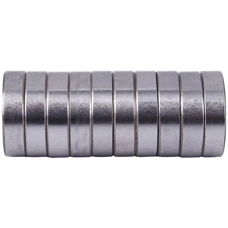 ABZC-40 Pcs 12Mm X 24Mm X 6Mm Sealed Deep Groove Radial Ball Bearings 6901Z