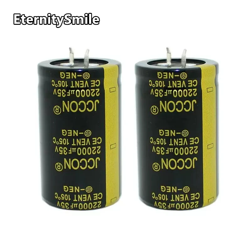 22000UF35V 30x50MM Inverter Capacity 35V22000UF Electrolyte Capacitor 35V Oxygen Capacitor For Hifi Amplifier Low ESR