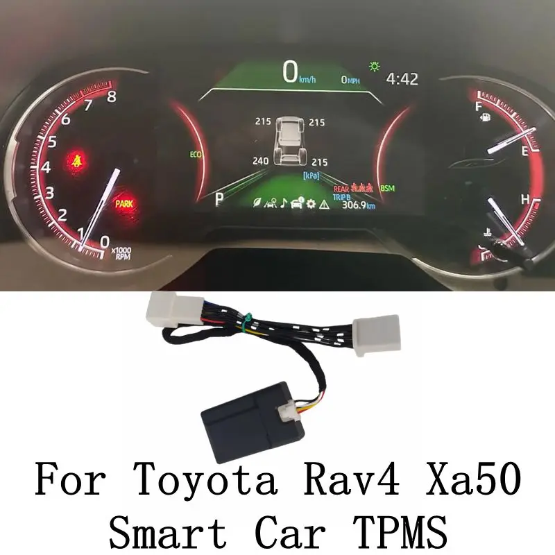 For Toyota Avalon RAV4 Corolla Camry Car TPMS TIRE Tyre Pressure Monitoring System Digital LCD Dash Board Display