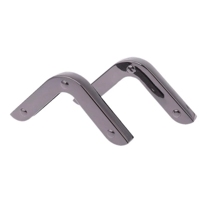 50LE 2pcs Metal Handbag Corner Protector Safety Guard for Purse Bag Making Acces