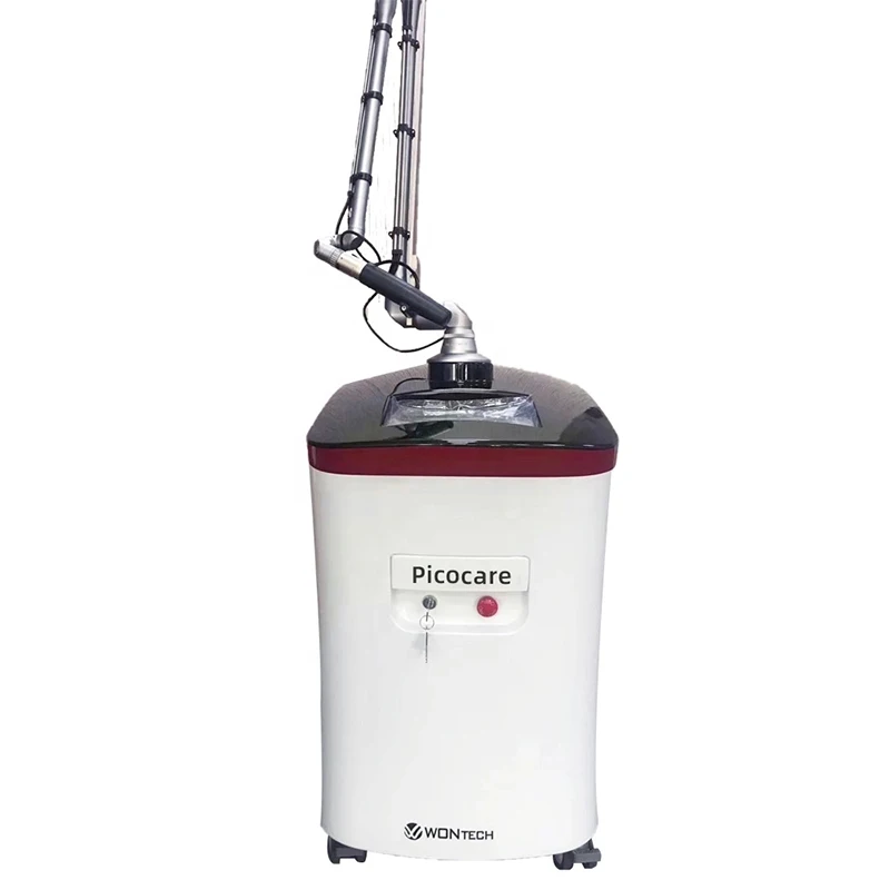 Profession Super Picosecond Removal of Melanin Tattoo Removal 532nm 755nm 1064nm Beauty Salon Whitening and Tender Skin Machine