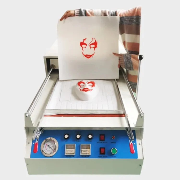 

Small Simple Operation and Fast Proofing DIY Mini Plastic Vacuum Forming Machine Used ABS PET PVC Plastic Sheet
