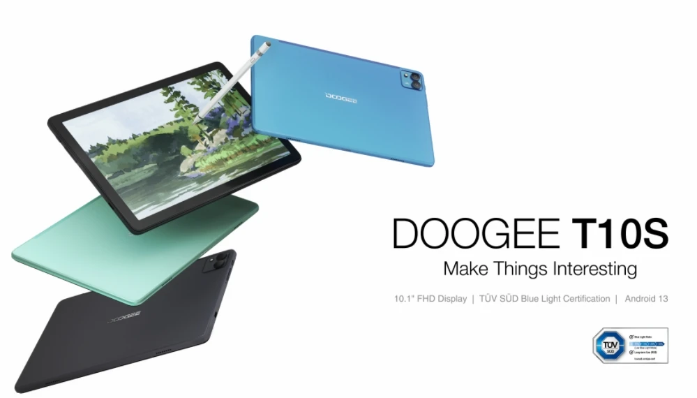 

2025 New Style Doogee T10S, Cpu T606 120Hz 10.1-Inch, Cost-Effective 4G Calling Tablet, 11Gb Ram, 128Gb Rom 48 Hour Shipping