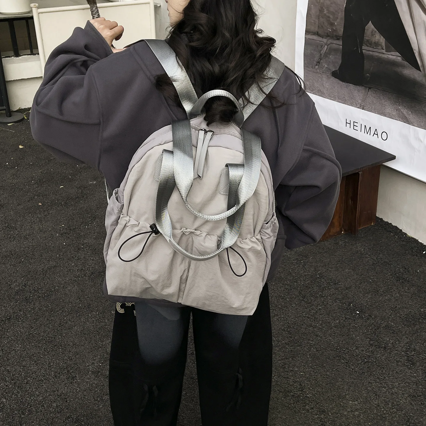 

Practical Large Capacity Backpack For Women, Multifunctional Lightweight Travel Backpack, Simple