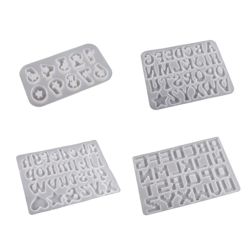 

& Number Mold for Jewelry Making Findings Supplies Accessories