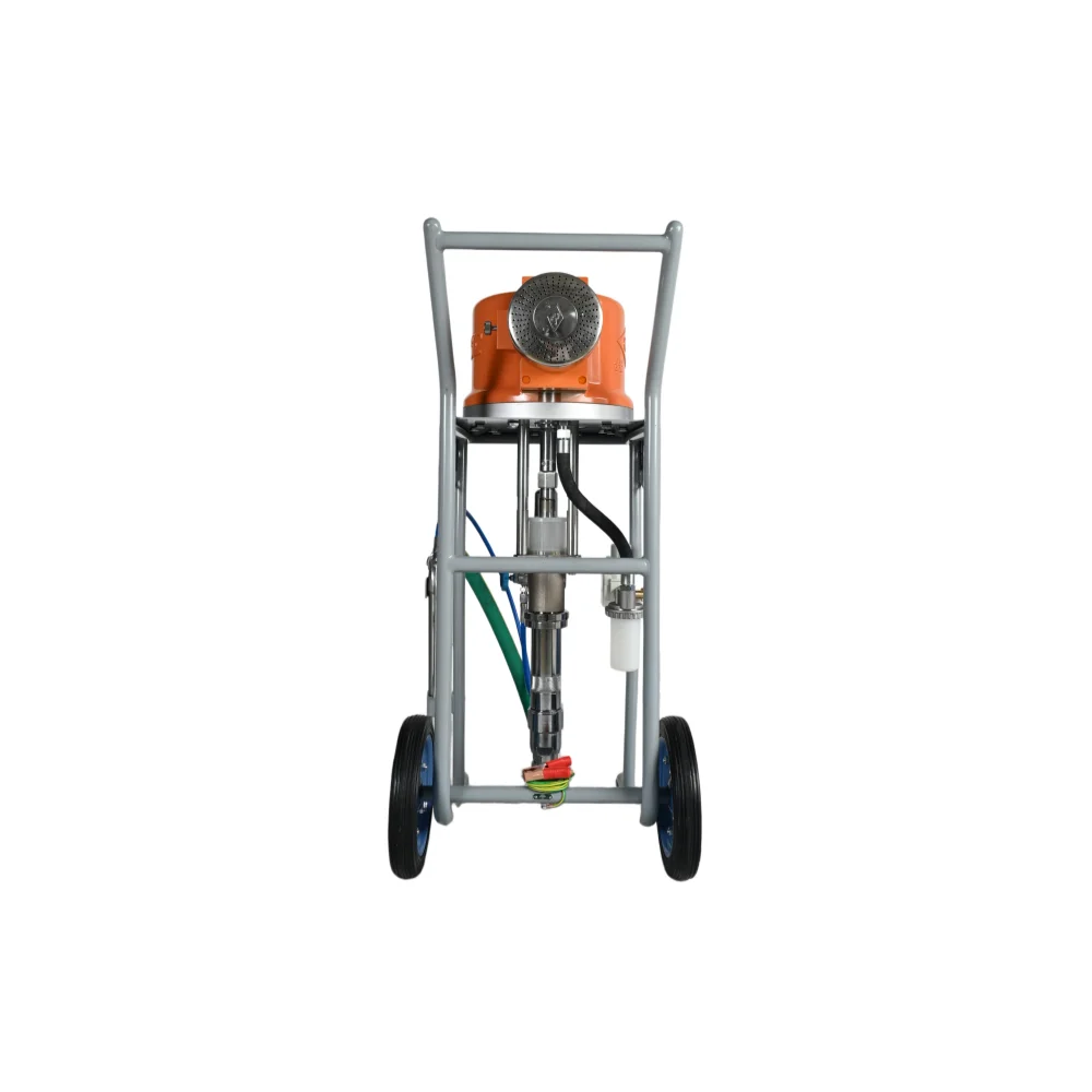 QPT7037K Pneumatic High Pressure Airless Spraying Equipment  Marine Maintenance Industrial Steel Structure Anti-rust Coating