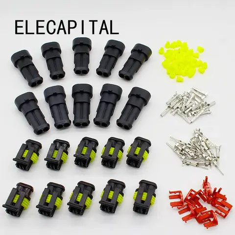 10 Waterproof Wire Connectors ELECAPITAL