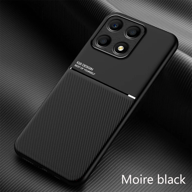 Shockproof Phone Case For Honor X6 X8 X8A X8B X9 X9A X9B X30 X40 X50 Magic 3 4 5 6 TPU Bumper Anti Slip Soft Silicone Back Cover