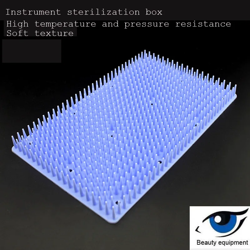 Imported silicone sterilization box, medical stainless steel, high temperature and high pressure sterilization instrument plasti