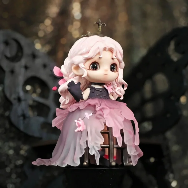 Heyone Joy Song Of Light and Dark Night Series صندوق أعمى تمثال غامض دمية فتاة Kawaii هدية عيد ميلاد لعبة Cellection #5