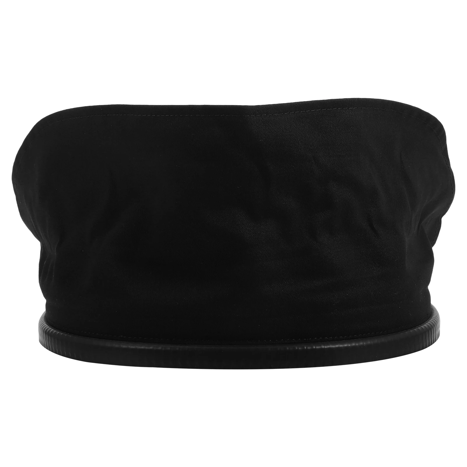 

Detachable Welding Neck Protector PU Flame-Resistant Cover with Silicone Seal for Sparks Splash Protection Welding Safety