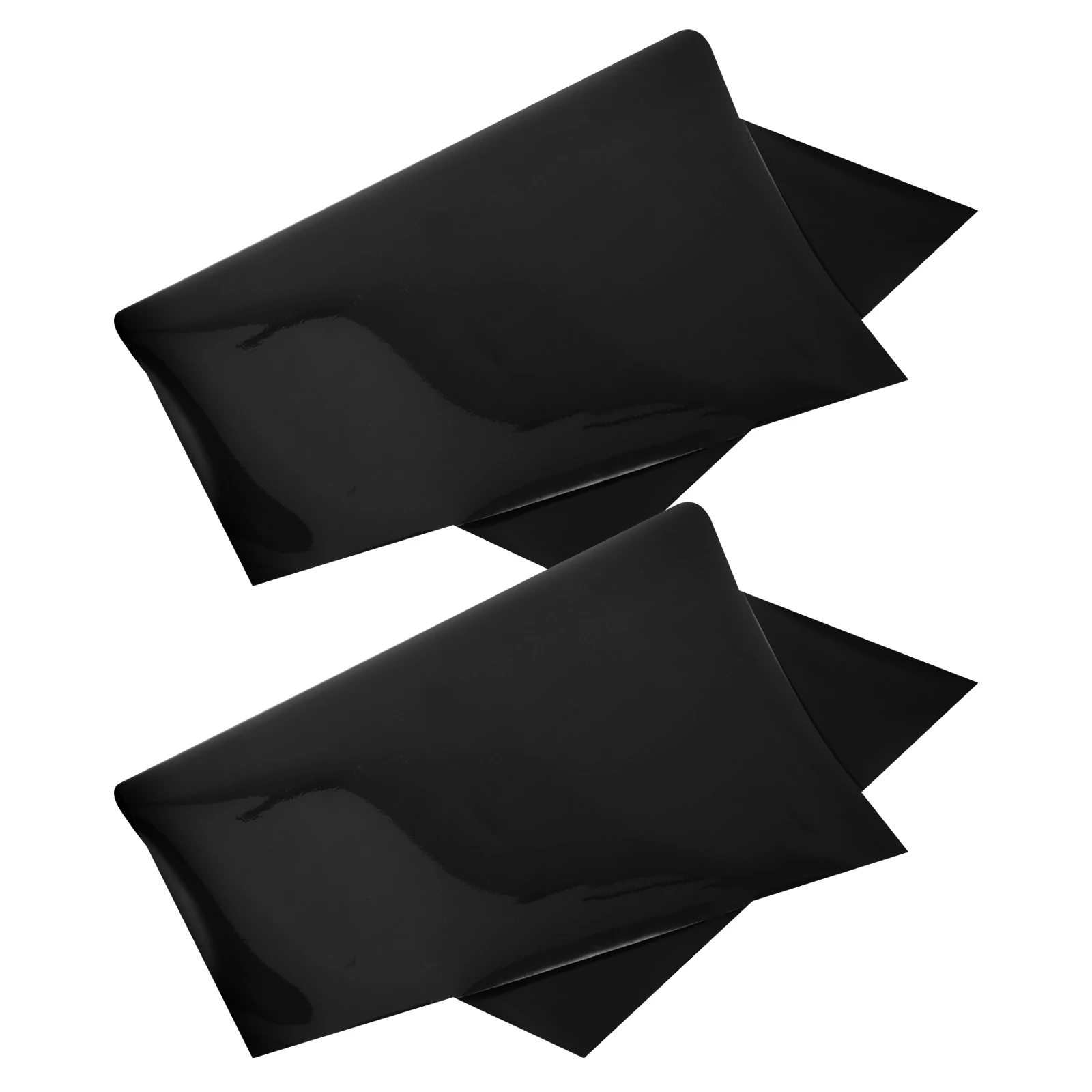 Reusable Blackboard Sticker 2 Sheets Dry Erase Sheet For Wall Kids Drawing Writing Board Home Office Classroom Message