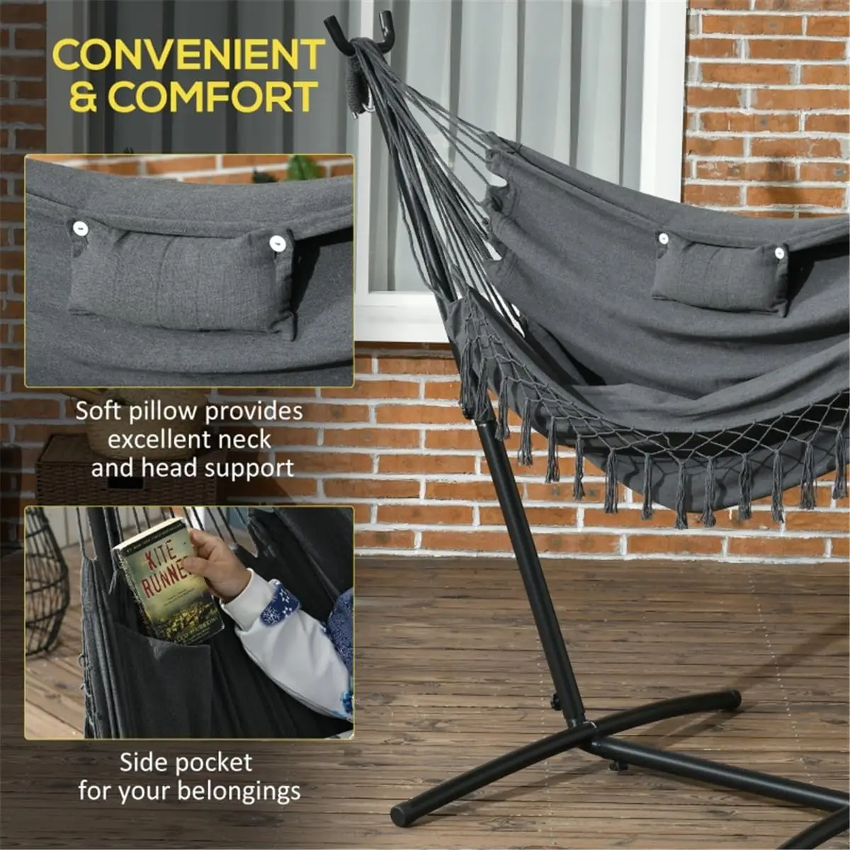 Thumbnail 4 - #14 Latest Hammock with Stands Offers