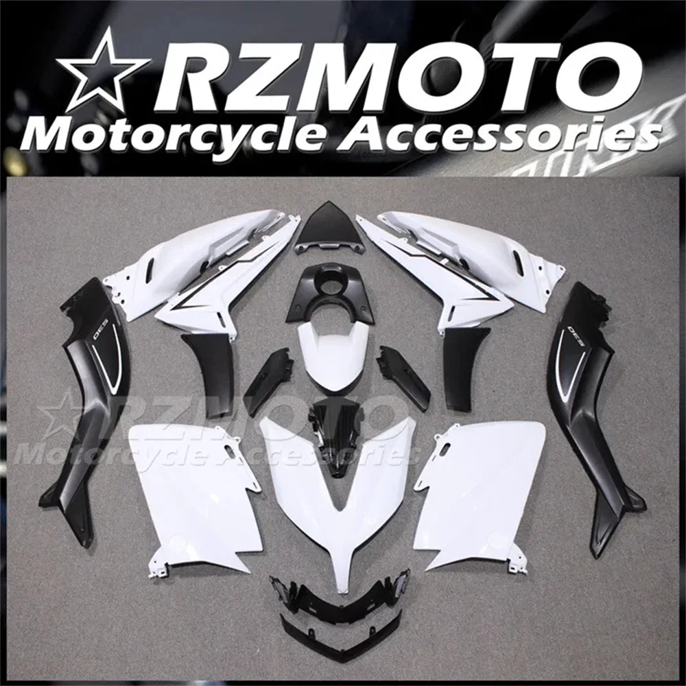 Injection Mold New ABS Whole Fairings Kit Fit for YAMAHA Tmax 530 2015 2016 15 16 Bodywork Set white black