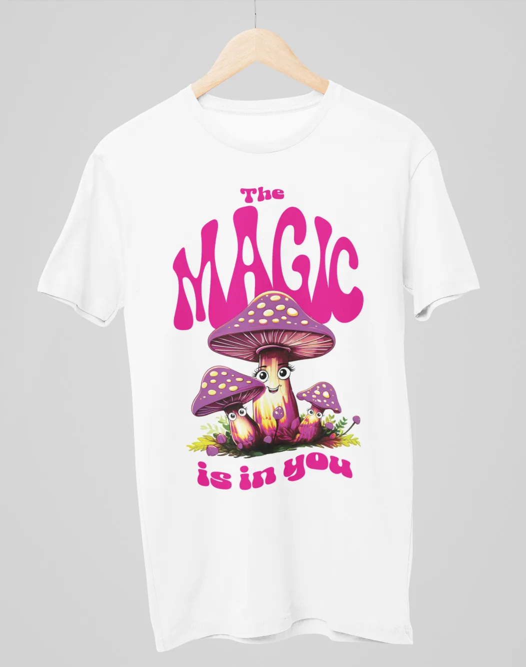 

Magic Mushroom T shirt