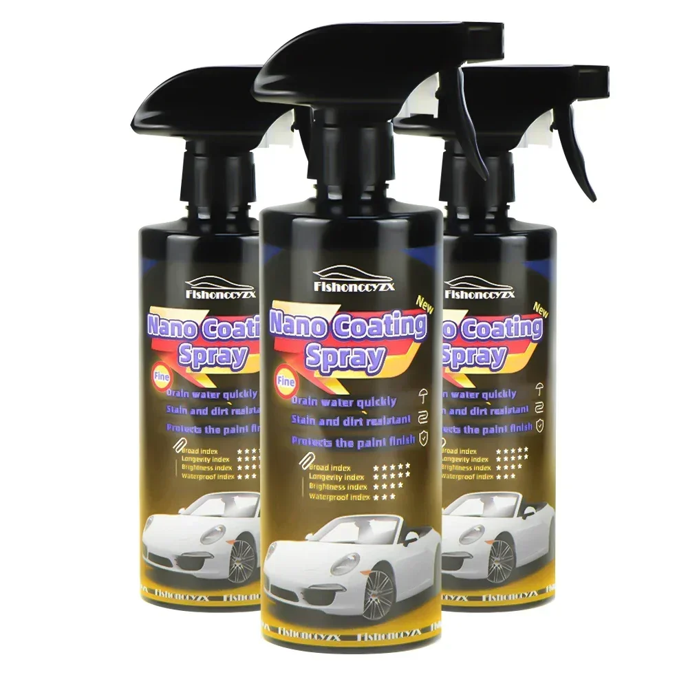 Ceramics for Cars Coating 1500ML 9H Nano Liquid Glass Plated Crystal Hydrophobic Waterproof Polishing Paint Hardness Car Polish