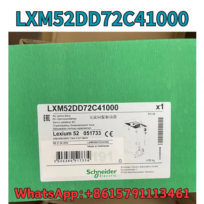 

New Drive LXM52DD72C41000 Fast Shipping