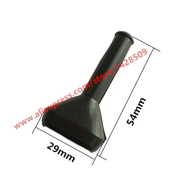 1 Pcs Automotive Connector Rubber Boot Soft Sheath Jacket For 4 Pin Connector Electrical Plug
