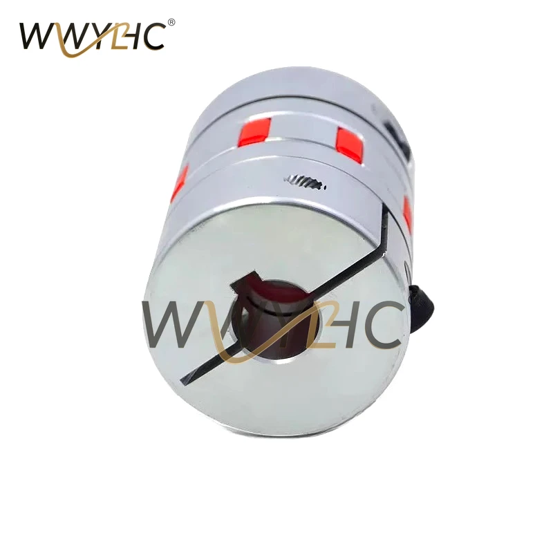 Plum‑Blossom Elastic Coupling, Motor Screw Rod Spare Parts for Slow Speed Wire Cut EDM Machine