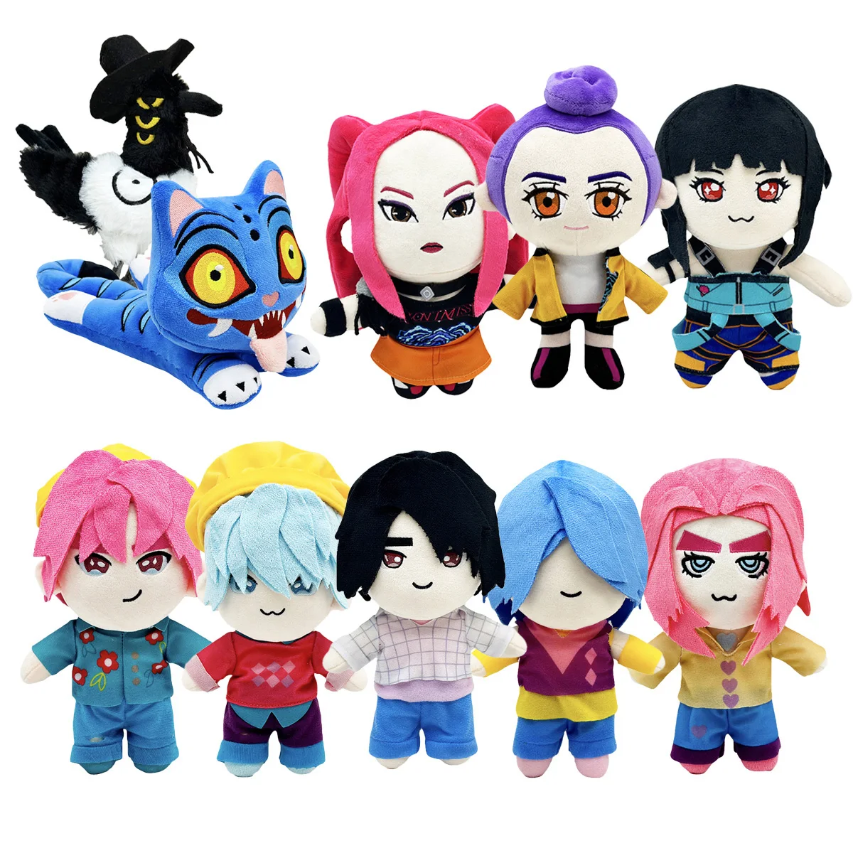 Figurines d'anime K, jouet en peluche doux, poupée POP, jouets pour bébé, démon Kawaii, cadeau chasseur