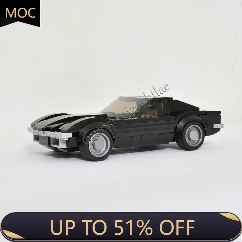 

215, детали MOC, технология, черные мышцы, модель спортивного автомобиля, строительные блоки, скоростной автомобиль, кирпичи, игрушки для взрослых, популярные рождественские подарки