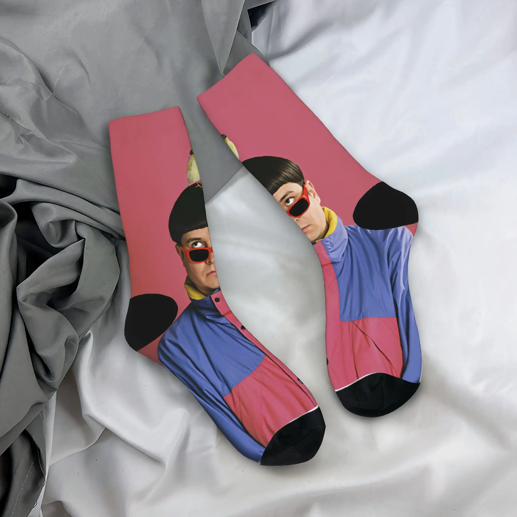 Oliver Tree  Socks  Graphic Stockings Non Slip Adults Men Socks Soft Breathable Winter Elegant Outdoor Sports Socks